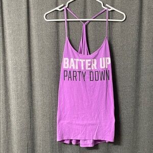 PINK Victoria's Secret Lavender Tank Top